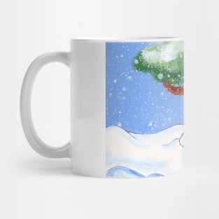 Snow and Mochi Mug